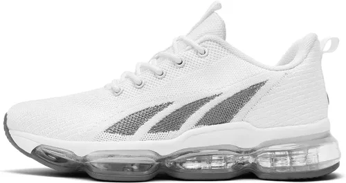 Vista 2 de Zapatillas de correr para hombre con cojín de aire, zapatillas de deporte de moda, informales, tenis, caminar, atléticos, zapatillas para hombre