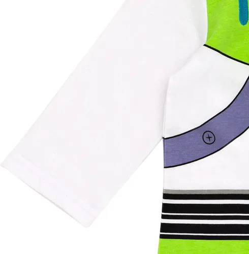 Vista 5 de Disney Pixar Toy Story Buzz Lightyear - Mameluco con cremallera para bebé