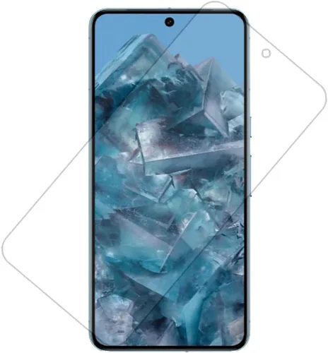 Vista 5 de Protector de pantalla de vidrio templado para Google Pixel 8 Pro, 2