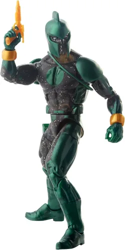 Vista 3 de Marvel Figura de Genis-Vell de 6 pulgadas de Legends para coleccionistas, niños y fans Marvel Legends - Figura de acción de Capitán Marvel de 6