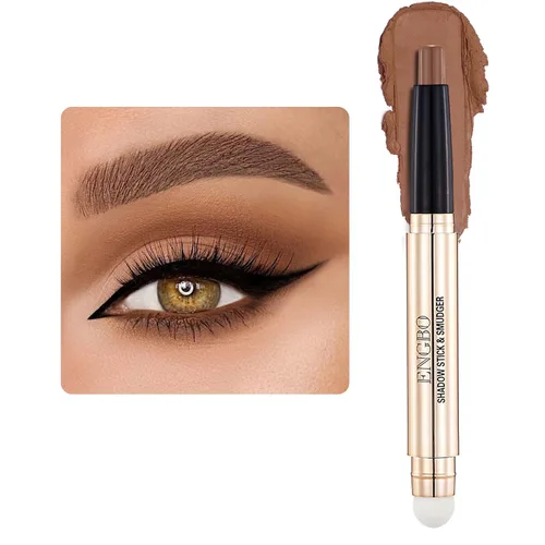 Vista 13 de LOKFAR Sombra de ojos en barra de maquillaje cosméticos iluminador de ojos, lápiz de sombra de ojos en crema giratoria, sombra de ojos en barra