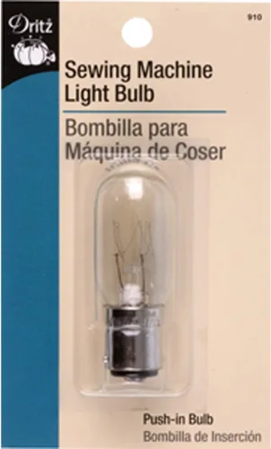 Vista 2 de Dritz 81297 - Bombilla para máquina de coser, base de empuje