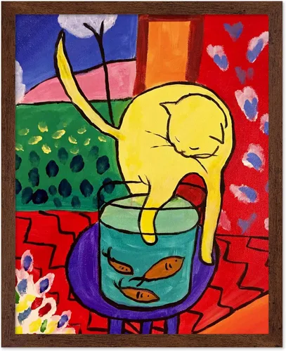 Vista 14 de Poster Master Póster Vintage de Henri Matisse – Impresión Retro de Fauvismo – Regalo para Artista, Inauguración de Casa – La Ventana, Maceta