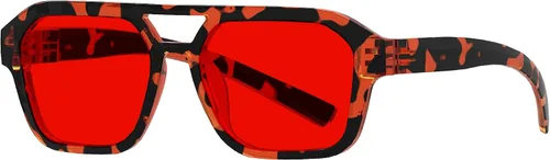 Vista 15 de Eyekepper Gafas de luz azul para hombre y mujer, paquete de 6 lentes Pilot