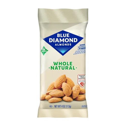 Vista 3 de Blue Diamond Almonds, almendras naturales enteras, 4 onzas