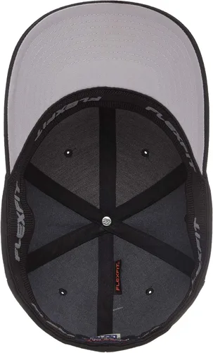 Vista 4 de Flexfit - Gorra deportiva de béisbol ajustada para hombre