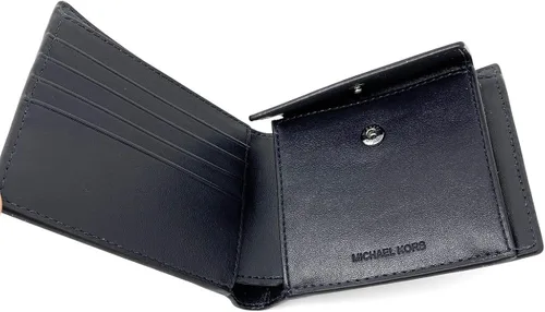 Vista 5 de Michael Kors Cooper Billfold con bolsillo para hombre