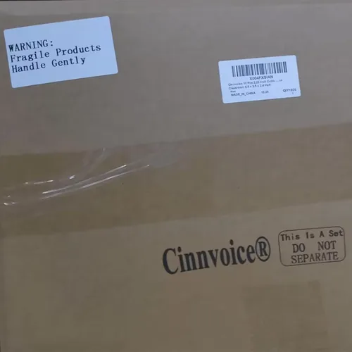 Vista 7 de Cinnvoice 10 soportes para placa de identificación de cubículo de 2.25 pulgadas, a granel, transparentes, de doble cara, para puertas de biblioteca