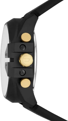 Vista 4 de Diesel Mega Chief Anadigi Men's Watch Case Size 51mm Stainless Steel Watch