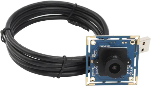 Vista 3 de ELP Módulo de cámara USB de 8MP 2448p Tablero de cámara web Lente gran angular de 0.083 in 8MP HD Cámara USB industrial portátil