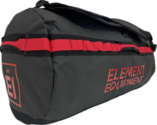 Vista 6 de Element Equipment Trailhead - Bolsa de viaje con correas de hombro, tela impermeable, Deportivo Negro/Azul Bomber