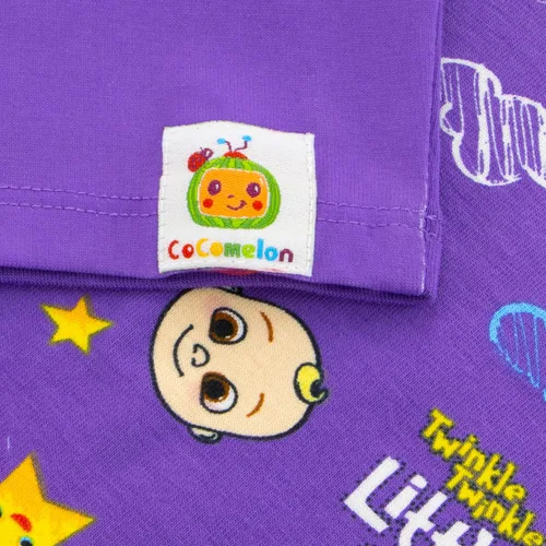 Vista 8 de CoComelon Pijamas JJ And YoYo - Pijamas para niñas Conjuntos de pijama para niñas Pijamas de invierno para niñas Tallas 12M a 5
