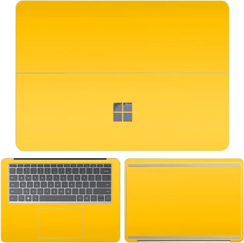 Vista 19 de SopiGuard Adhesivo para Microsoft Surface Laptop Studio 2021, envoltura de vinilo de borde a borde, incluye parte superior, teclado, paneles