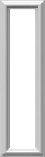 Vista 30 de Ekena Millwork PNL08X08AS-01 Panel de pared clásico moldeado Wainscot Ashford de 20 cm de ancho x 20 cm de alto x 1 cm de profundidad