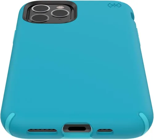 Vista 5 de Speck Presidio Pro - Funda para iPhone 11 Pro, azul Bali, azul horizonte