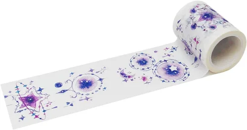 Vista 11 de Wrapables Diseños Decorativos Washi Cinta de Enmascarar, 0.787 in x 16.4 ft, Trenes de Navidad
