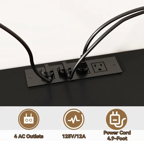 Vista 7 de IBUYKE Soporte flotante moderno de ratán para TV con puertas, estante de TV montado en la pared para televisores de hasta 55 pulgadas, consola
