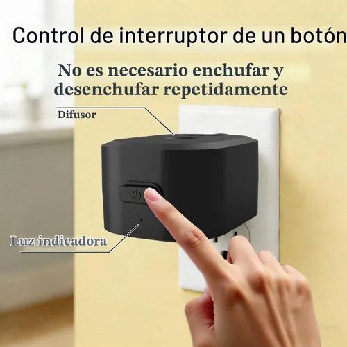 Vista 3 de Repelente de mosquitos para interiores y hogar, enchufe eléctrico, repelente de mosquitos para uso en interiores, repelente de mosquitos