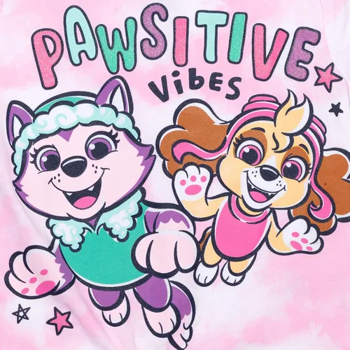 Vista 6 de Paw Patrol Conjunto de camiseta y pantalones cortos con estampado anudado