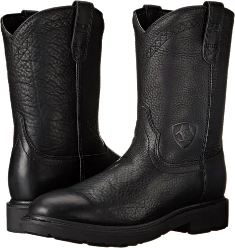 Vista 7 de Ariat Mens Sierra H2O botas Western labor