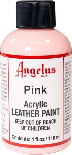 Vista 99 de Angelus Pintura acrílica para cuero, 1 onza líquida (paquete de 1), color rojo otoño