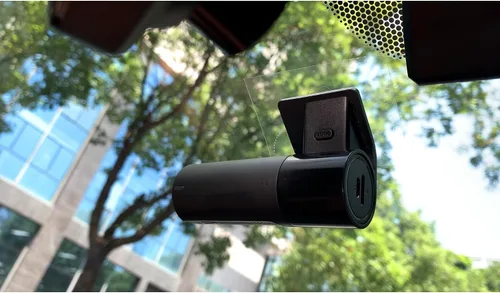 Vista 9 de KAWA Dash Cam 2K, cámara WiFi para tablero de automóviles 1440P con control de voz manos libres, visión nocturna, mini cámara frontal oculta
