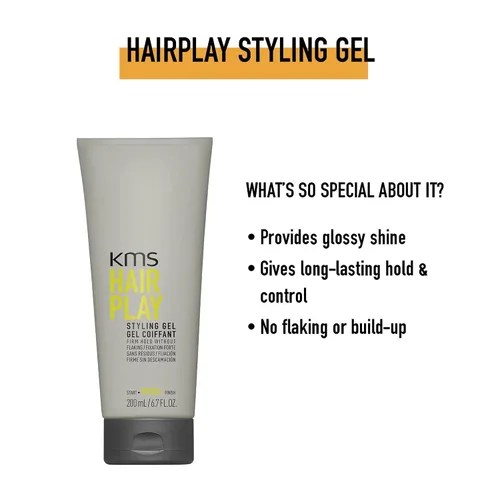 Vista 3 de KMS HairPlay Styling Gel