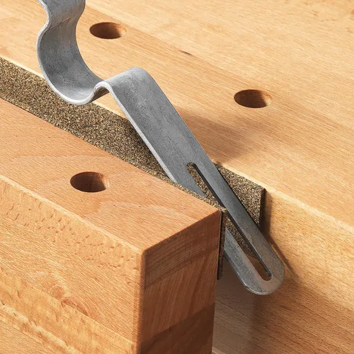 Vista 3 de Sjöbergs SJO-33381 - Cojines autoadhesivos para protección de tornillo de banco de trabajo, SJO-33381