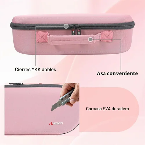 Vista 5 de RLSOCO Estuche portátil para Dyson Supersonic Travel Secador de pelo HD19