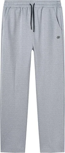 Vista 3 de MoFiz Chándal deportivo para hombre, 2 piezas, chaqueta con cremallera completa, pantalón de manga larga, casual, para correr, gimnasio