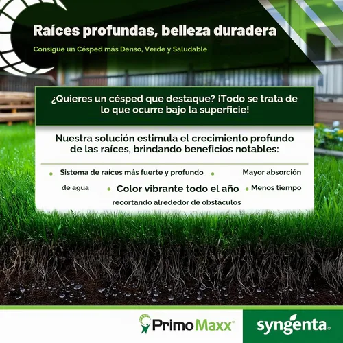 Vista 3 de Syngenta Primo MAXX Regulador de Crecimiento Vegetal PGR 1 gal- Número de registro de la EPA 100/937 cm