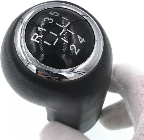 Vista 2 de Pomo de palanca de cambios de 5 velocidades compatible con Opel Vauxhall Astra Mk5 Corsa D Zafira B
