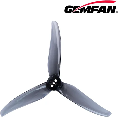 Vista 3 de Gemfan Hurricane 4023 3-Blade Props con 0.059 in para 1505-3600 Motor sin escobillas RC Drone FPV Racing Palillo de dientes 16pcs 8CW 8CCW