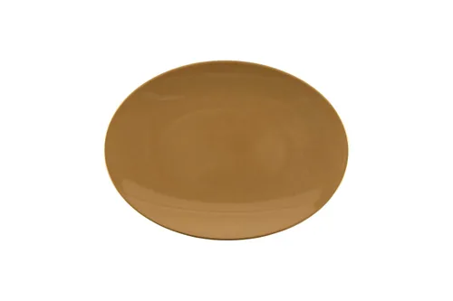 Vista 23 de G.E.T. OP-1580-CHI - Plato ovalado para servir con 15 chiles, apto para lavavajillas, plástico de melamina, colección Osslo