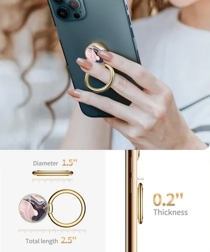 Vista 2 de Funda para Samsung Galaxy Z Fold 7 5G, diseño de mármol, delgada, anticaídas, a prueba de golpes, suave, a prueba de golpes, transparente, fundas