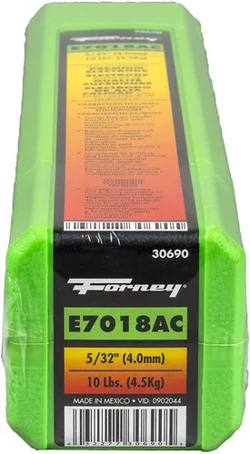 Vista 6 de Forney 30684 E7018 Varilla de soldadura AC, 1/8 pulgada, 1 libra