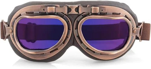 Vista 10 de Gafas de motocicleta Gafas vintage