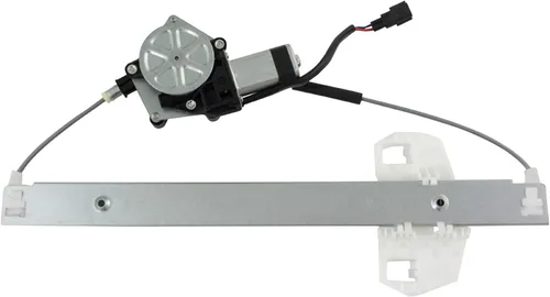 Vista 142 de TRQ Elevalunas eléctrico trasero derecho compatible con Silverado Tahoe Sierra Escalade