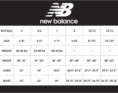 Vista 6 de New Balance Camiseta para niño Paquete de 2 camisetas de manga corta de rendimiento activo Camisa de ajuste seco para niños (4-20)