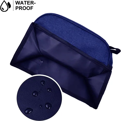 Vista 5 de Funda para tostadora de 2 rebanadas, funda para tostadora de electrodomésticos pequeños con bolsillos para cocina, lavable y protección contra