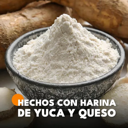 Vista 2 de Su Sabor Merienda de Yuca y Queso/PandeYucas 2.5 onzas (2.47 oz)