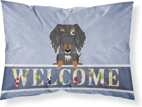 Vista 240 de Caroline's Treasures BB2515PILLOWCASE Between Friends Appenzeller Sennenhund - Funda de almohada de tela estándar, ligera, súper suave, fácil
