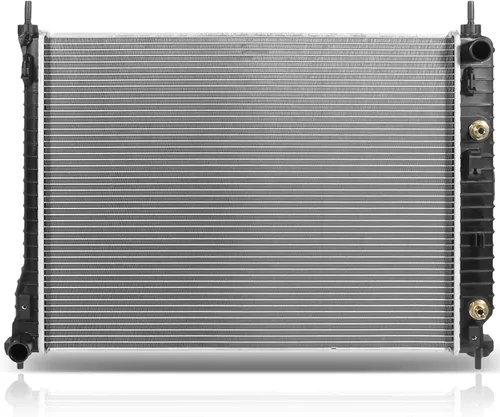 Vista 89 de SCITOO Conjunto de radiador de aluminio refrigerante del motor para 1986-1994 para Nissan D21 2.4L 3.0L 1987 para Nissan para Pathfinder 2.4L