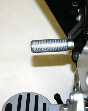 Vista 4 de Extensión de palanca de cambios compatible con BMW Motorcycles IW-10-300