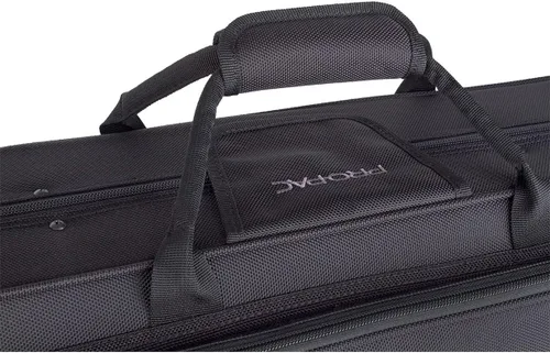 Vista 7 de Protec Estuche Combo Trompeta/Auxiliar PRO PAC con ruedas, Modelo PB301VAX