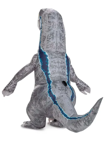 Vista 4 de Disfraz Inflable Jurassic World Beta para Niños Multicolor