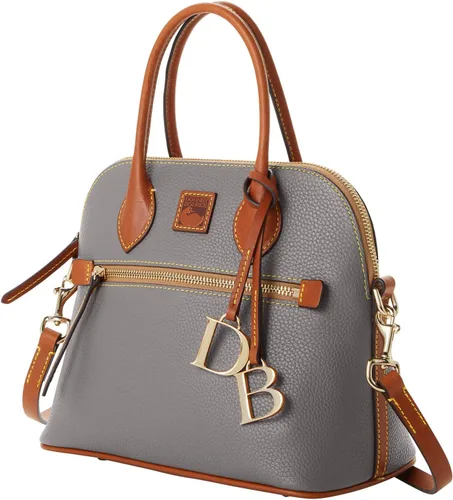 Vista 2 de Dooney & Bourke Bolso de mano, bolso abovedado de grano de guijarros