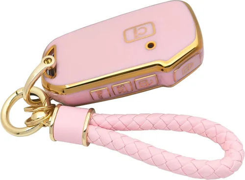 Vista 18 de Funda para Llavero Portallaves Estuche Soporte para Llaves Carcasa Protectora de TPU Suave Protector Accesorios para Automóvil