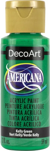 Vista 2 de DecoArt DAO83-3 Americana - Pintura acrílica, 2 onzas, color verde bosque negro