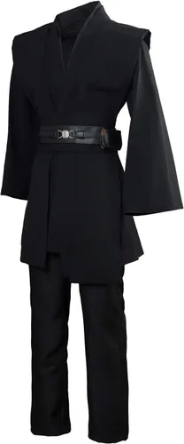Vista 3 de Túnica con capucha para Halloween, disfraz de cosplay en tres versiones, para hombre